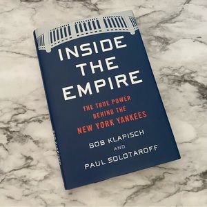 Inside the Empire - NY Yankees book